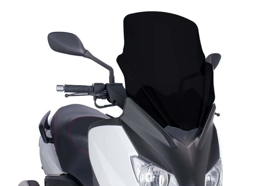 Windshield PUIG 6259N V-TECH LINE TOURING , juodos spalvos