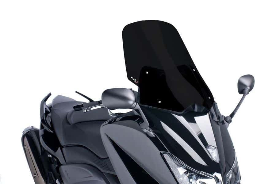 Windshield PUIG 6260N V-TECH LINE TOURING , juodos spalvos