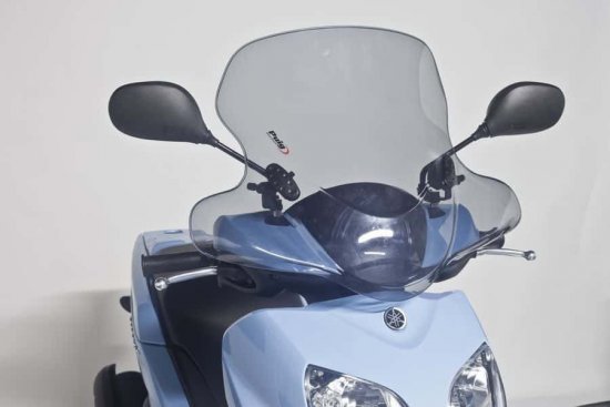 Windshield PUIG CITY TOURING smoke skirtas SUZUKI GSX-R 1000