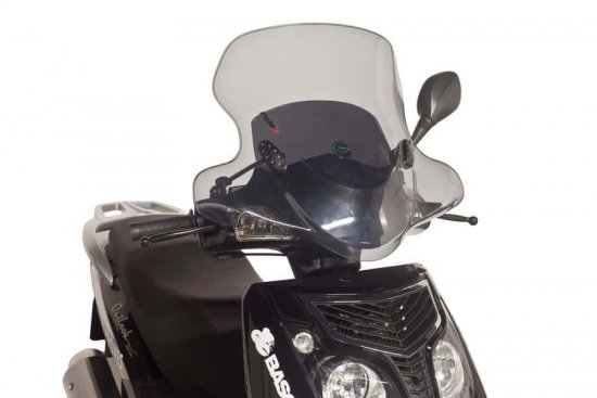 Windshield PUIG CITY TOURING smoke skirtas SUZUKI GSX-R 1000