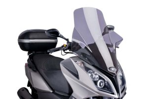 Windshield PUIG 6790H V-TECH LINE TOURING smoke