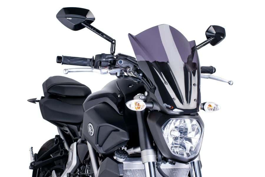 Windshield PUIG 7016F NEW. GEN TOURING dark smoke