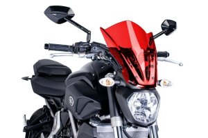 Windshield PUIG 7016R NEW. GEN TOURING , raudonos spalvos