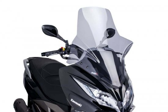 Windshield PUIG V-TECH LINE TOURING smoke skirtas SUZUKI GSF 600 Bandit (S)