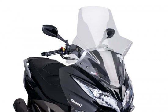 Windshield PUIG V-TECH LINE TOURING transparent skirtas SUZUKI GSF 600 Bandit (S)