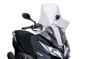 Windshield PUIG 7020W V-TECH LINE TOURING transparent