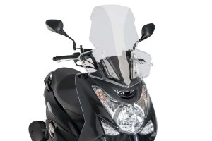 Windshield PUIG 7665W V-TECH LINE TOURING transparent