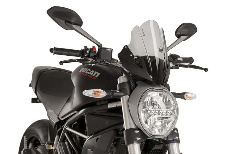 Windshield PUIG 8900H NEW. GEN TOURING smoke