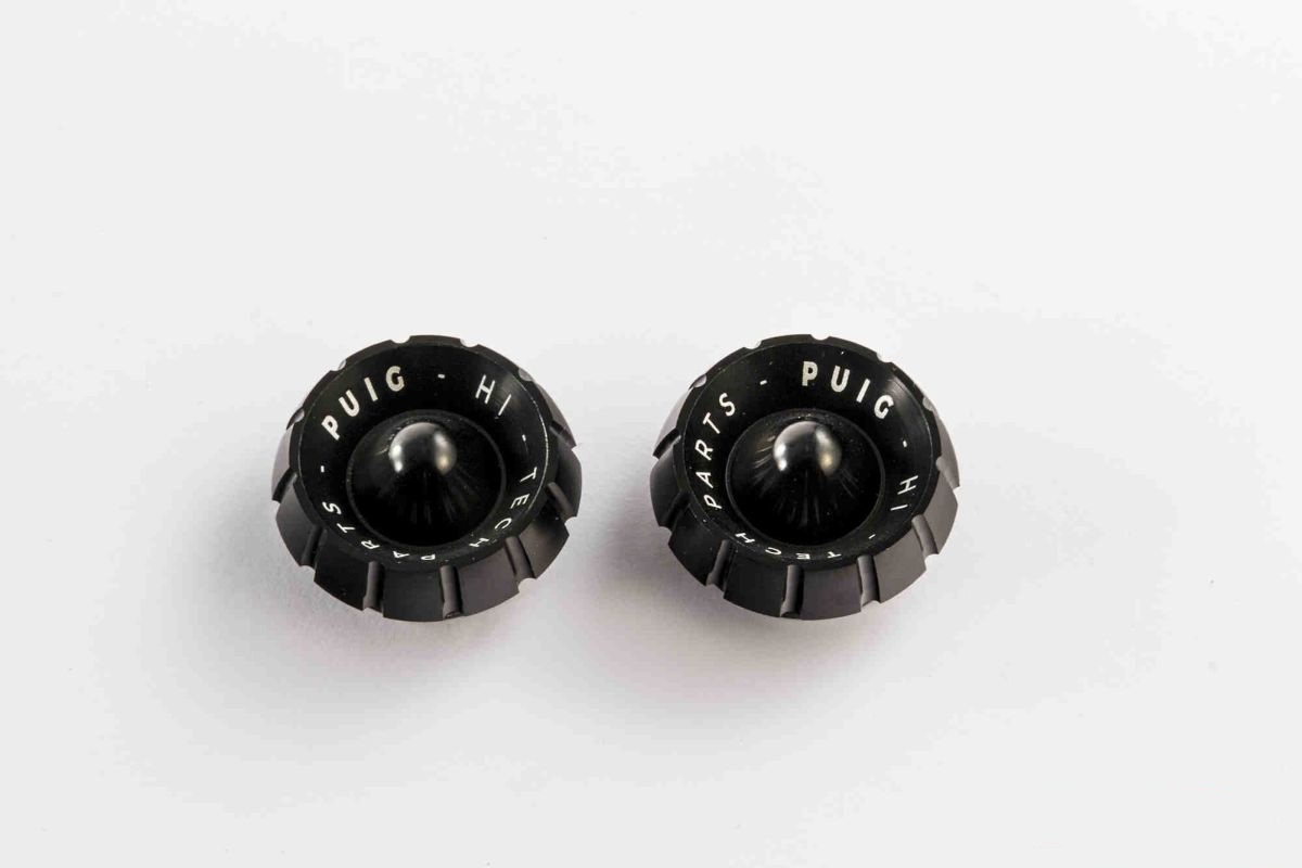 Spare caps PUIG 9420N THRUSTER , juodos spalvos