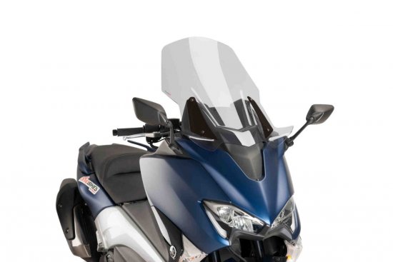 Windshield PUIG V-TECH LINE TOURING smoke skirtas SUZUKI GSX-R 1000