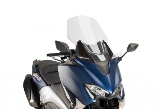 Windshield PUIG V-TECH LINE TOURING transparent skirtas SUZUKI GSX-R 1000