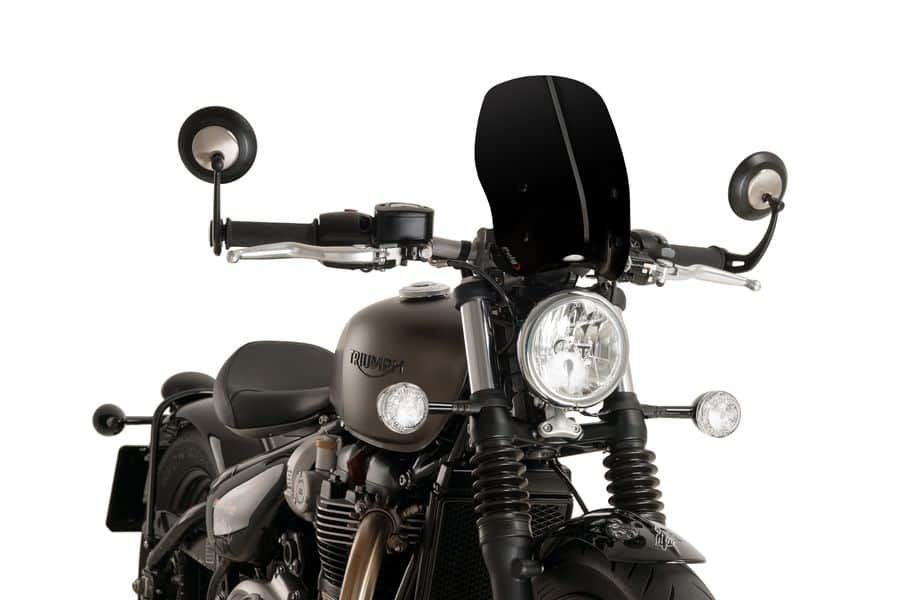 Windshield PUIG 9437N NEW. GEN TOURING , juodos spalvos