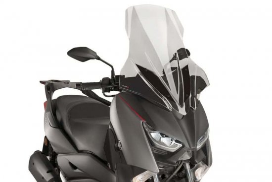 Windshield PUIG V-TECH LINE TOURING smoke skirtas SUZUKI GSX-R 1000