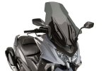 Windshield PUIG V-TECH LINE TOURING dark smoke