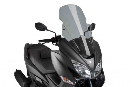 Windshield PUIG V-TECH LINE TOURING smoke skirtas SUZUKI GSF 600 Bandit (S)