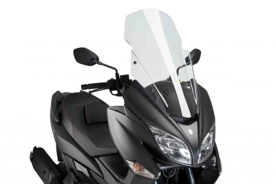 Windshield PUIG V-TECH LINE TOURING transparent skirtas SUZUKI GSF 600 Bandit (S)