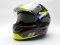 FULL FACE helmet AXXIS RACER GP CARBON SV spike a3 gloss fluor yellow , XXL dydžio