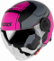 JET helmet AXXIS RAVEN SV ABS milano matt pink , S dydžio