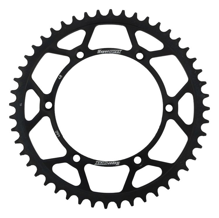 Galinė žvaigždė SUPERSPROX RFE-460:48-BLK , juodos spalvos 48T, 520