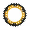 Rear sprocket SUPERSPROX RST-1308:43-GLD STEALTH , aukso spalvos 43T, 520