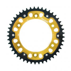 Rear sprocket SUPERSPROX RST-1308:45-GLD STEALTH , aukso spalvos 45T, 520