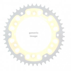 Rear sprocket SUPERSPROX RST-1308:47-GLD STEALTH , aukso spalvos 47T, 520