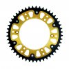 Rear sprocket SUPERSPROX RST-1512:48-GLD STEALTH , aukso spalvos 48T, 520