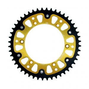 Rear sprocket SUPERSPROX STEALTH , aukso spalvos 48T, 520