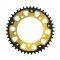 Rear sprocket SUPERSPROX STEALTH , aukso spalvos 43T, 520