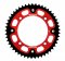 Rear sprocket SUPERSPROX STEALTH , raudonos spalvos 49T, 420