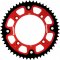 Rear sprocket SUPERSPROX STEALTH , juodos spalvos 50T, 420