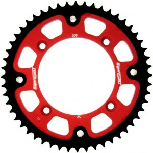 Rear sprocket SUPERSPROX STEALTH , juodos spalvos 50T, 420