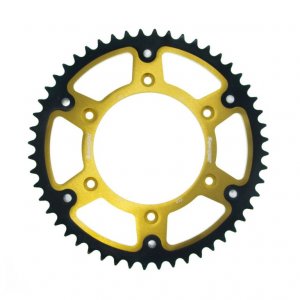 Rear sprocket SUPERSPROX STEALTH , aukso spalvos 52T, 520