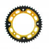 Rear sprocket SUPERSPROX RST-898:46-GLD STEALTH , aukso spalvos 46T, 428