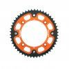 Rear sprocket SUPERSPROX RST-898:50-ORG STEALTH , oranžinės spalvos 50T, 428