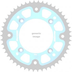 Rear sprocket SUPERSPROX STEALTH , mėlynos spalvos 44T, 428