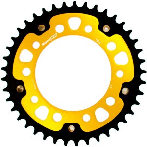 Rear sprocket SUPERSPROX STEALTH , aukso spalvos 41T, 520