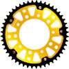 Rear sprocket SUPERSPROX RST-1303:48-GLD STEALTH , aukso spalvos 48T, 520