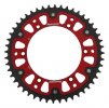 Rear sprocket SUPERSPROX RST-1512:48-RED STEALTH , raudonos spalvos 48T, 520