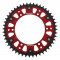 Rear sprocket SUPERSPROX STEALTH , raudonos spalvos 48T, 520