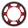 Rear sprocket SUPERSPROX RST-1512:49-RED STEALTH , raudonos spalvos 49T, 520