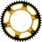 Rear sprocket SUPERSPROX STEALTH , aukso spalvos 50T, 520