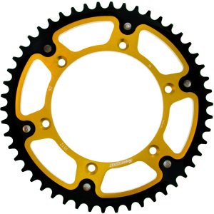 Rear sprocket SUPERSPROX STEALTH , aukso spalvos 50T, 520