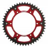 Rear sprocket SUPERSPROX RST-1512:50-RED STEALTH , raudonos spalvos 50T, 520