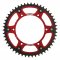 Rear sprocket SUPERSPROX STEALTH , raudonos spalvos 50T, 520