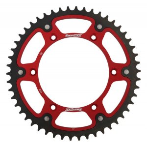 Rear sprocket SUPERSPROX STEALTH , raudonos spalvos 50T, 520