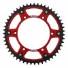 Rear sprocket SUPERSPROX RST-1512:51-RED STEALTH , raudonos spalvos 51T, 520