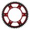 Rear sprocket SUPERSPROX STEALTH , raudonos spalvos 52T, 520