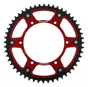 Rear sprocket SUPERSPROX STEALTH , raudonos spalvos 52T, 520