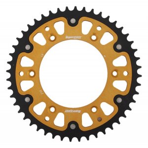 Rear sprocket SUPERSPROX STEALTH , aukso spalvos 48T, 520